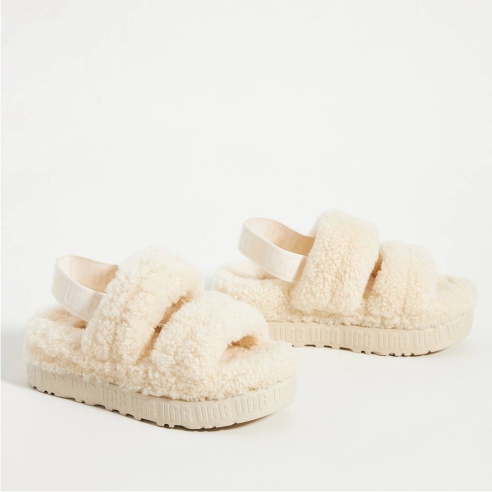 NWT UGG OH FLUFFITA SLIPPER